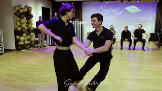 Semion Ovsiannikov & Emeline Rochefeuille - Champions Jack&Jill ProShow - SwingVester 2023/24