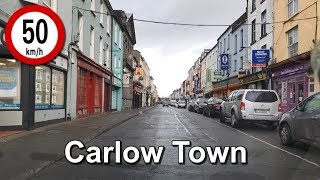 Dash Cam Ireland - Carlow Town