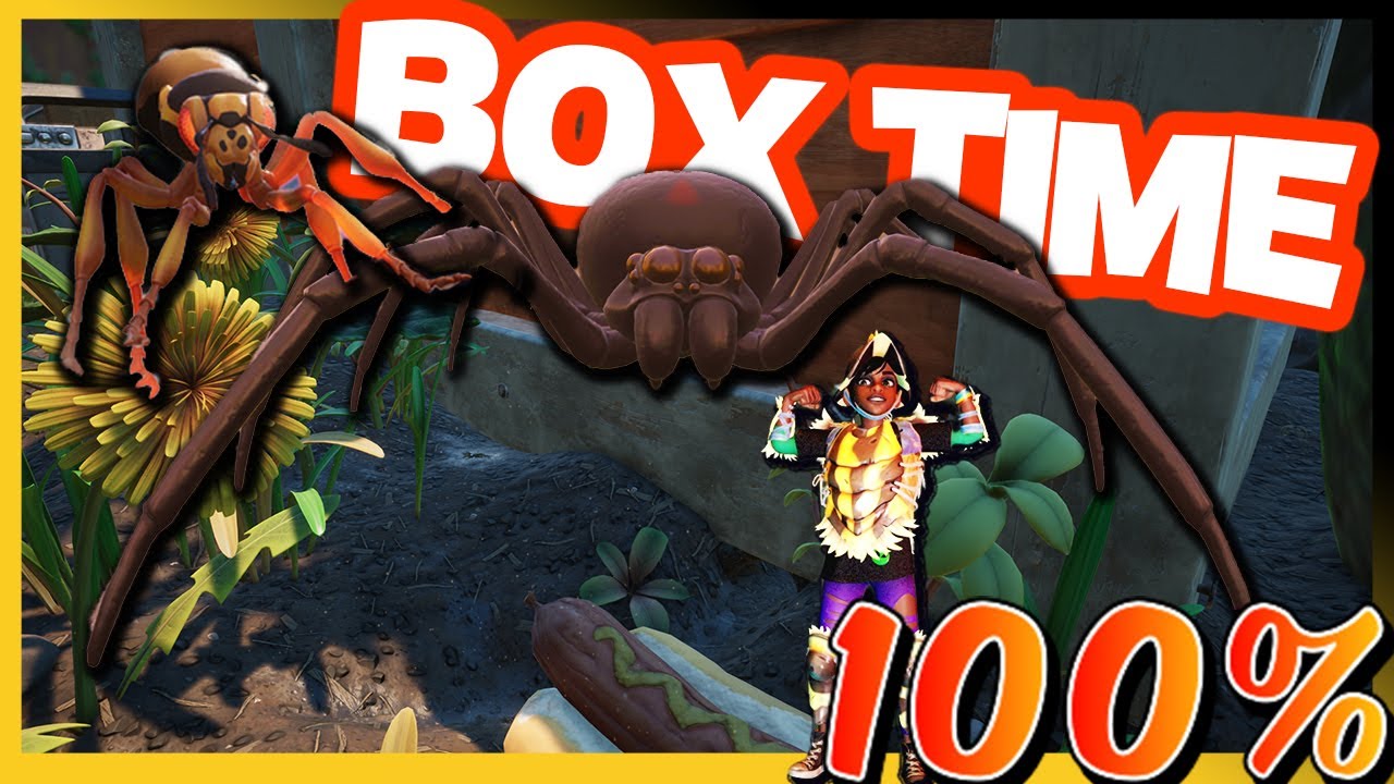 GROUNDED - Brawny Box! No Wasps Or Black Widow Can Deafeat Me! 100% ...