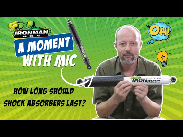 How Long Should Shock Absorbers Last?