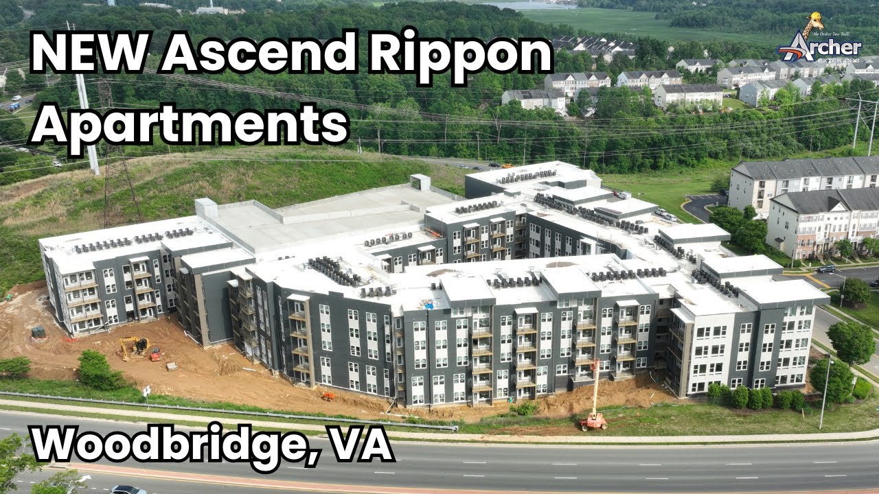 ascend-rippon-apartments-woodbridge-va-archer-exteriors-youtube