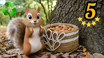 Recycled Craft: Cute Basket with Jute Rope ♻️🧺