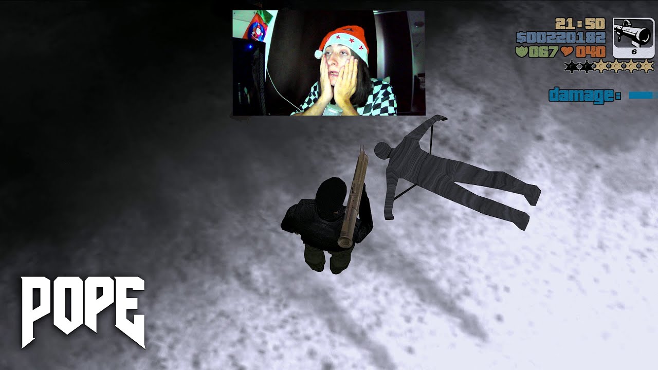 POPE - 5000 ore in GTA III 7