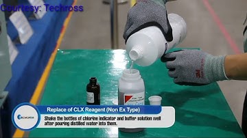 Techross Ballast Water Treatment System "CLX Reagent Replacement" Non Ex Type