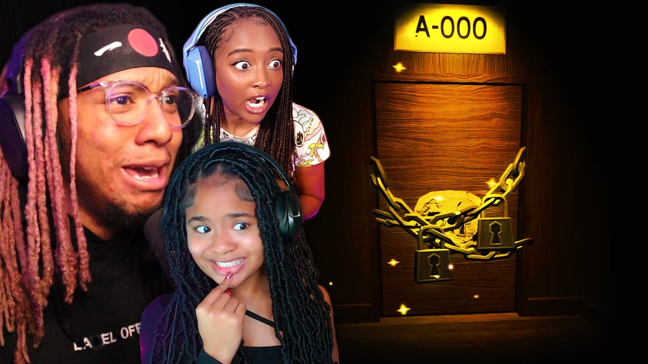 ROBLOX DOORS A000 SECRET ROOMS LEVEL YouTube