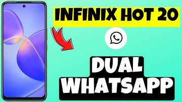 Infinix Hot 20 Dual Whatsapp || Clone whatsapp or Second Whatsapp
