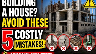 Building a House Avoid These 5 Costly Mistakes