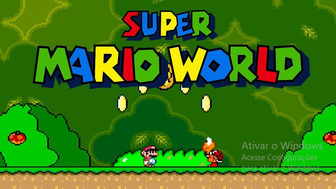 Super Mario World - O melhor jogo do Mario de todos os tempos! - YouTube