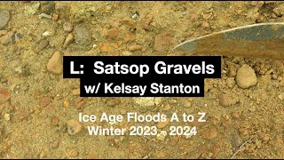 Episode L  Satsop Gravels w/ Kelsay Stanton