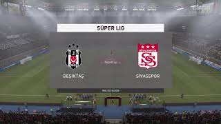 Beşiktaş-Sivasspor maç Özeti (3-0) (28.12.2020)