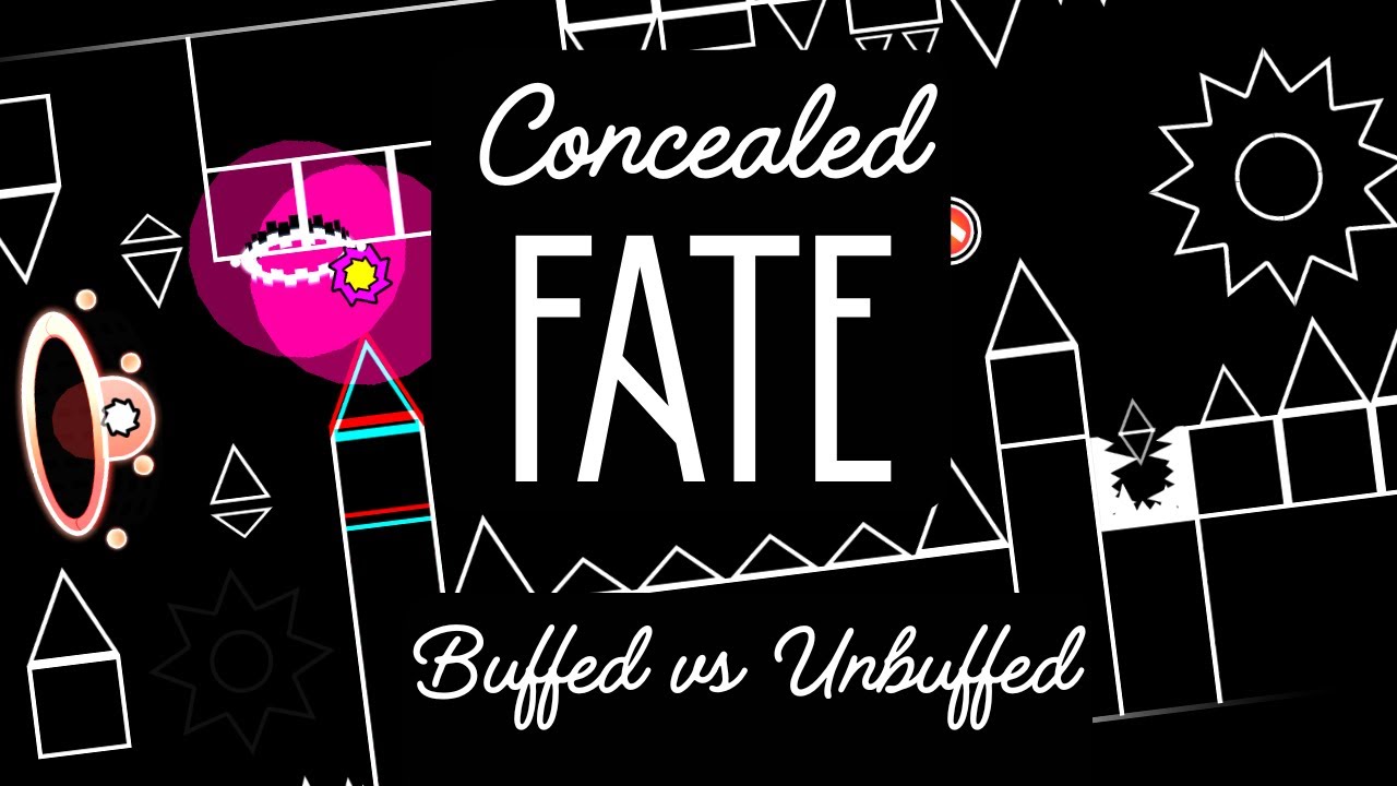 Concealed Fate - Buffed vs Unbuffed - YouTube