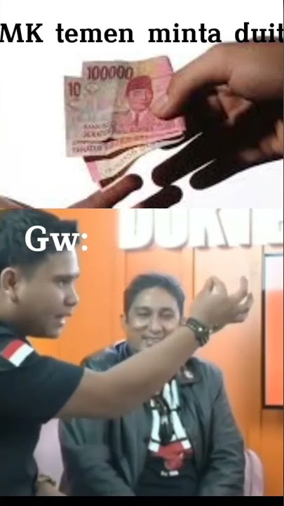 ente kadang kadang ente, ntar dulu ini beda ni 🗿