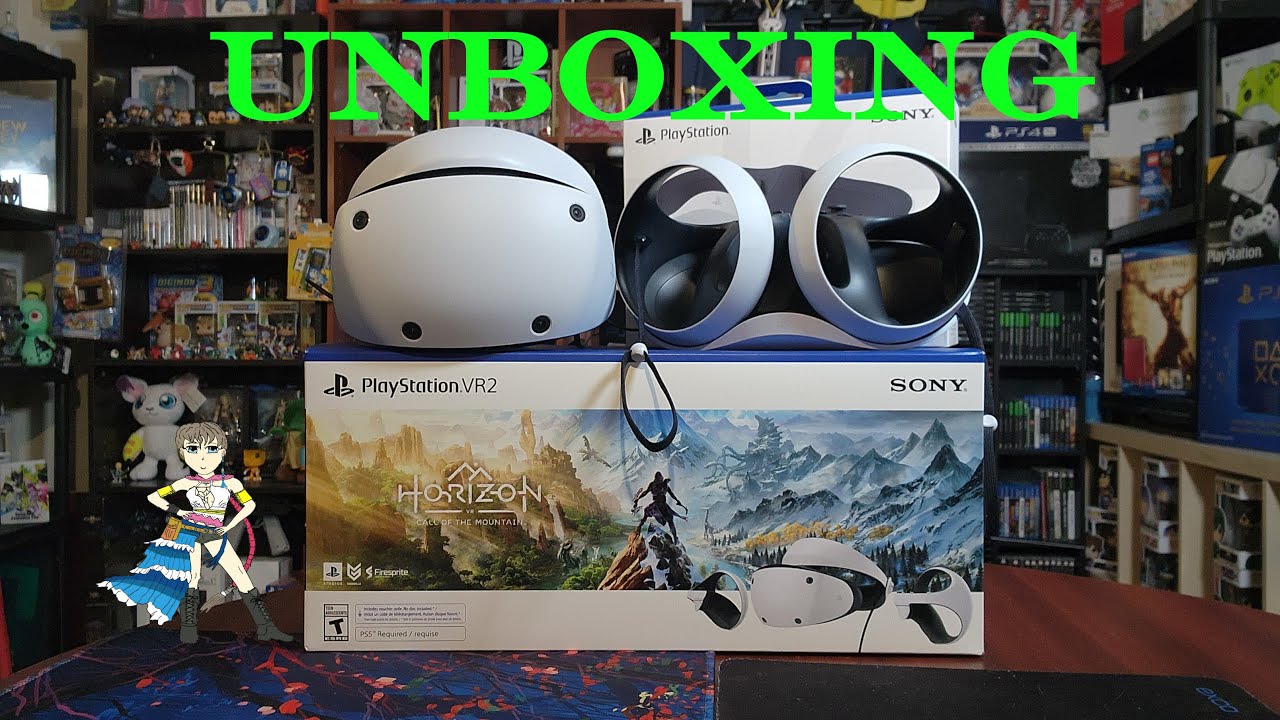 PlayStation VR2 Horizon: Call of the Mountain and Charging Station Bundle