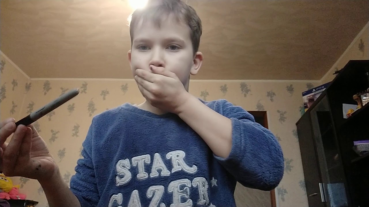 Пометили машину маркером