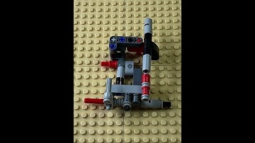 LEGO 42132 Technic MOC Alternative Build Speed Build #shorts