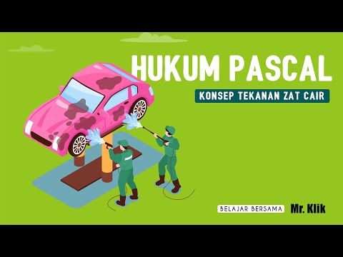 HUKUM PASCAL | TEKANAN ZAT CAIR