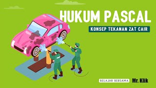 HUKUM PASCAL | TEKANAN ZAT CAIR