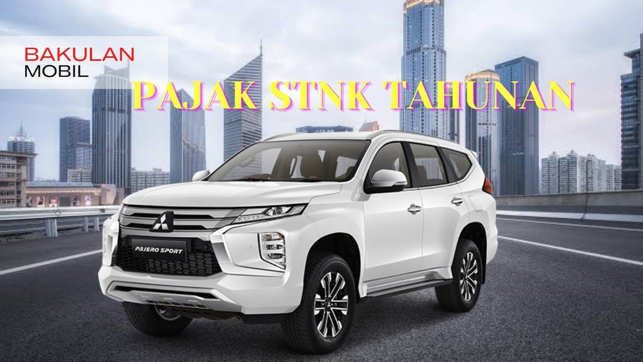 Pajero Sport Dakar 4x2 AT 2023 Pajak STNK Tahunan YouTube