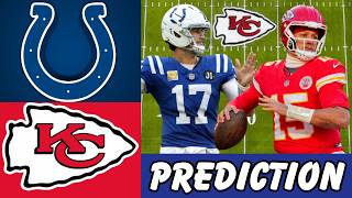 Indianapolis Colts vs Kansas City Chiefs - NFL Week 2 Preview & Prediction