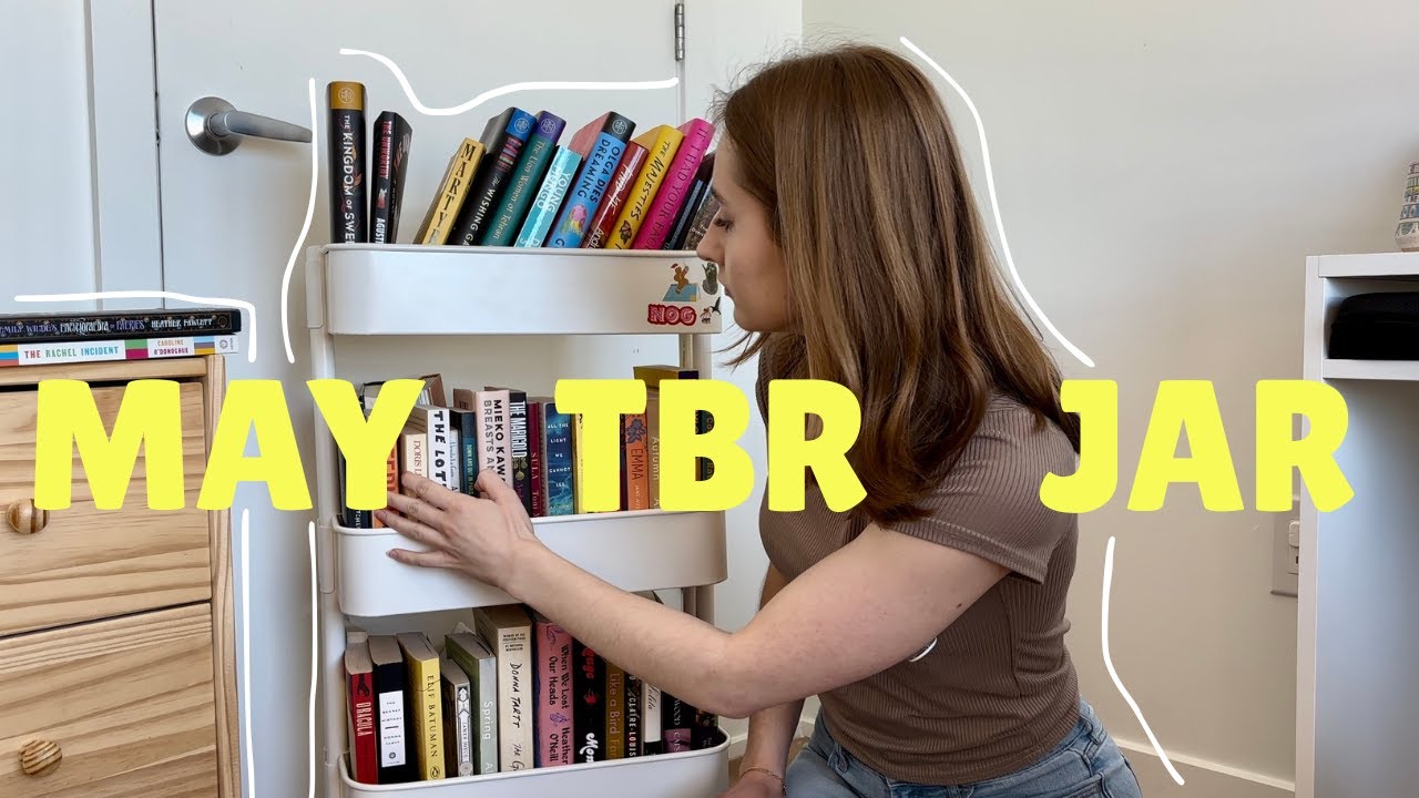 May TBR Jar | what I'm reading in May 💐 📚