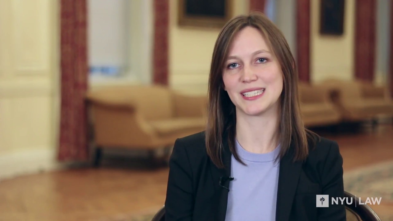 Beth Caldwell ’18 shares why her public interest focus led her to NYU ...