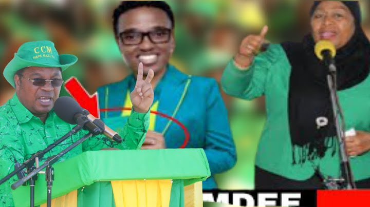 HALIMA MDEE AFANYA MAAMUZI MAGUMU
