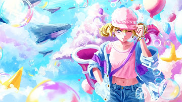 LilyPop | Original Character Speed Paint and Process