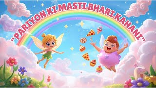 Pariyon Ki Funny Kahani 😄🧚‍♀️ | Kids Fairy Story Hindi | Cartoon Story for Children screenshot 5
