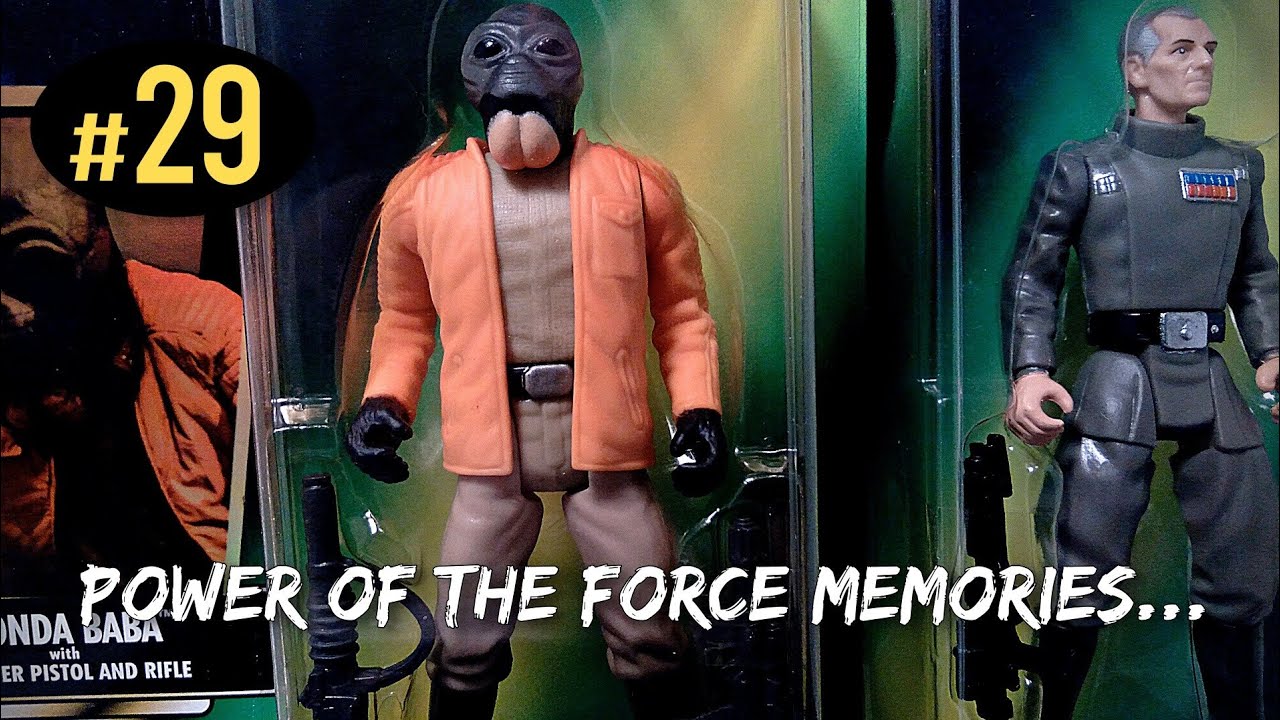 Ponda Baba and Grand Moff Tarkin | Star Wars Power of the Force Memories #29