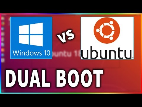 Thử cài Dual boot Win 10 và Ubuntu xem NTN