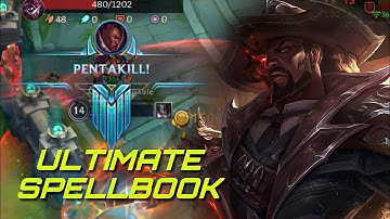 WILD RIFT LUCIAN IN NEWEST MODE ULTIMATE SPEELBOOK / I GOT PENTAKILL!