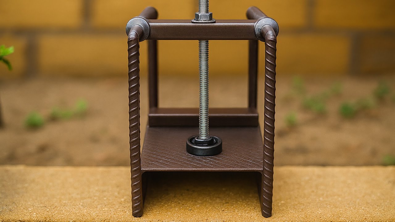 Эта самодельная железная зажимная насадка поражает всех своей невероятной мощностью!