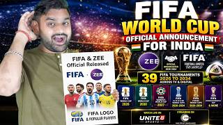 FIFA World Cup 2026 India Broadcaster Final! ZEE Wins Rights Till 2034 | Full Details