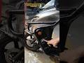 Suzuki Burgman street 2026 full body crash gurad #karolbagh #burgmanstreet125 #modified #shortsfeed