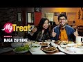 My Treat | Ep .01 | Trying Naga Cuisine For The First Time | Ft. Sonali & Akshay | Ok Tested