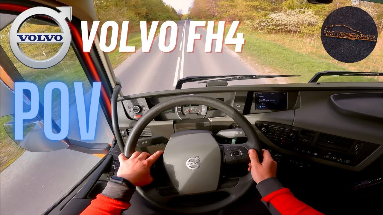 2020 VOLVO FH4 (13.0 D 460 HP) | POV Test Drive
