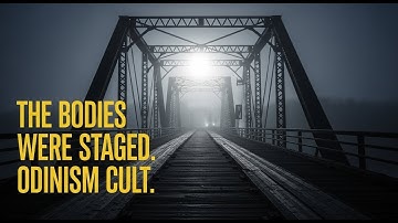 The Delphi Cover-Up: Ritual Runes, Staged Bodies, And The Odinism Cult (Richard Allen Case)