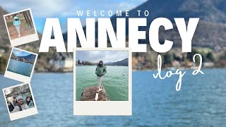 Trip To Annecy || Travel Vlog || Europe Tour || Vlog 2