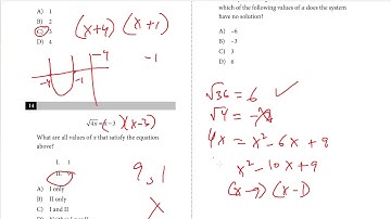 SAT Test 10, Section 3, 13-15