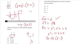 Information SAT Test 10, Section 3, 13-15 News