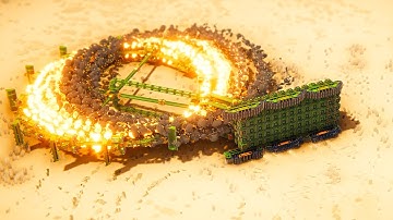 FIRE ROLLER  DESTRUCTIVE Vehicles - (Instruments of destruction)