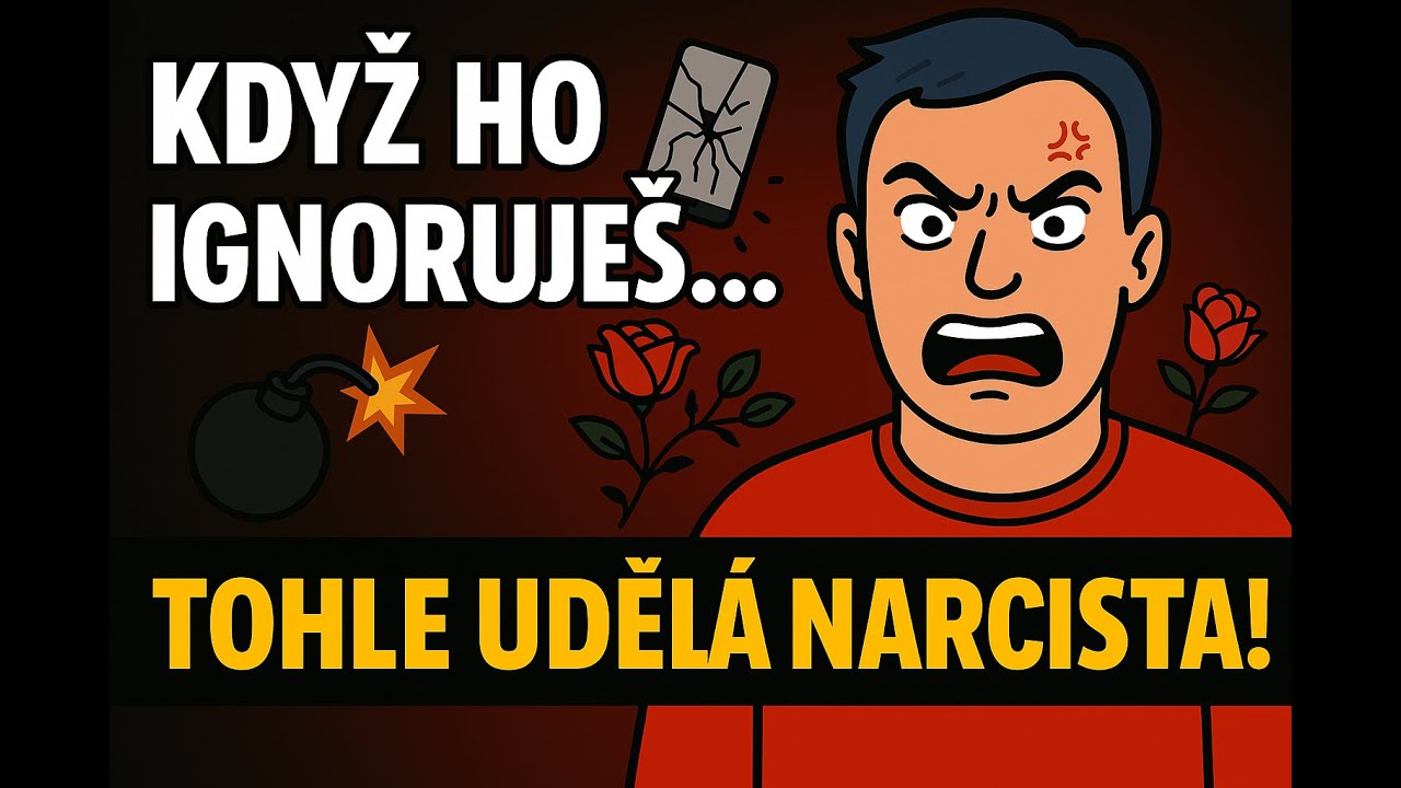 Žádný kontakt: Jak to narcista/narcistka opravdu snáší?