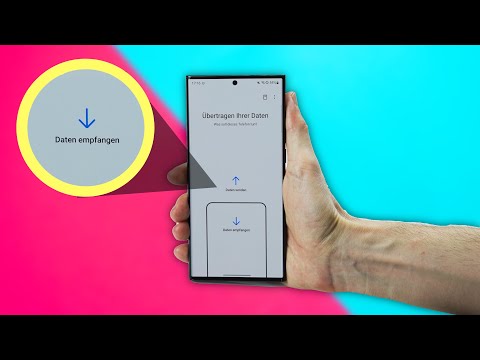 Alte Daten auf dein neues Samsung Galaxy S22 kopieren - Samsung Smart Switch (Tutorial)