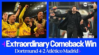 Dortmund stun Atlético Madrid with sensational COMEBACK win 🙌 💪 #UCL