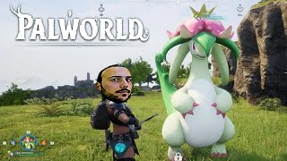 DİNOZOR POKEMON EVCİLLEŞTİRDİM  PALWORLD #2