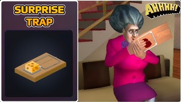 Scary Teacher 3D gameplay video | Chapter 1 Mouse Trap | Android ( iOS ) #Leuz_gaming #gaming