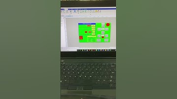 Thay HMI máy mài TK6071IP qua MT8071ip #diencongnghiep #dientuanlocphat