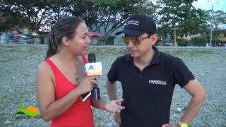 Entrevista WILLIAM GAHONA ATV