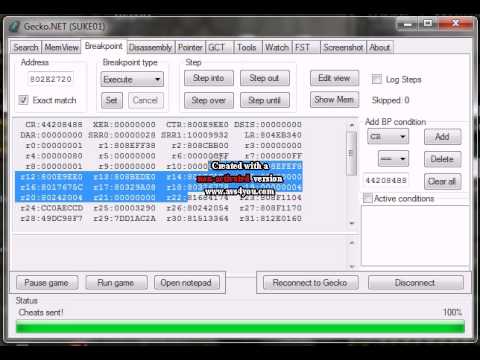 Wii exception nothing?