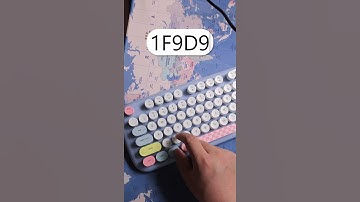 What’s Unicode 1F9D9? It’s Mage! 🧙 #emoji #unicode #magic #shorts #msword #keyboard #computer